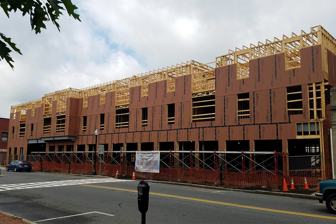 Under Construction June 2017