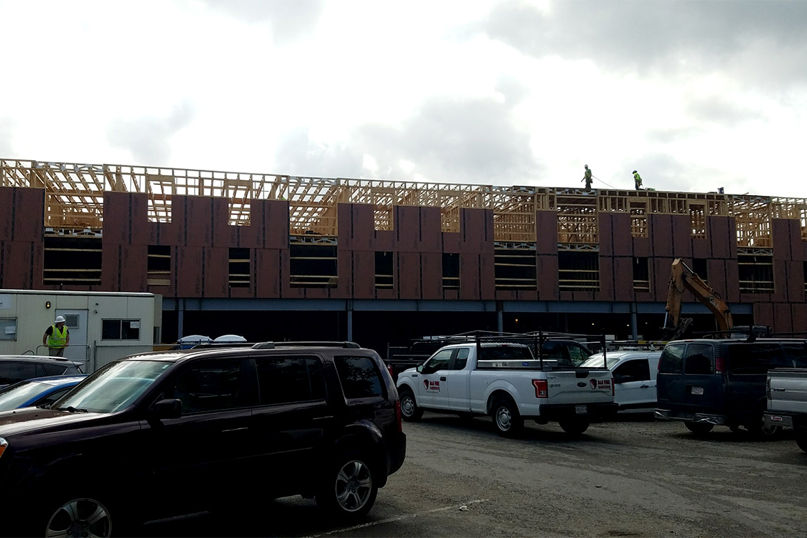Under Construction June 2017